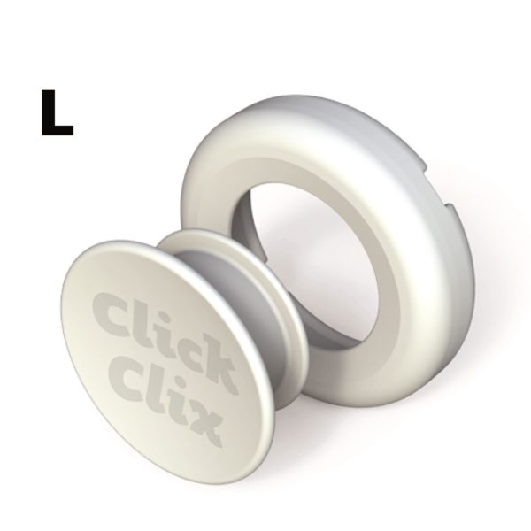 ClickClix L Weiß