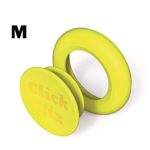 ClickClix M Gelb