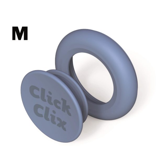 ClickClix M Hellblau