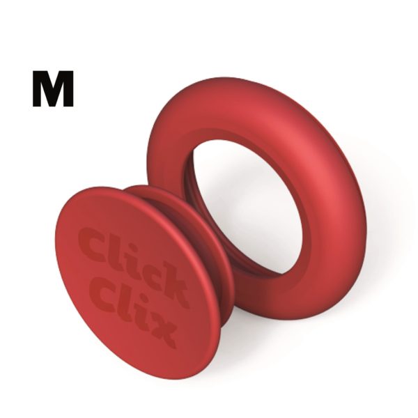 ClickClix M Rot